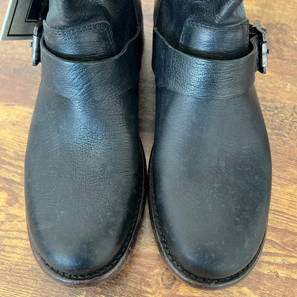Frye Jenna engineering bootie. Size 7 black - Picture 12 of 12